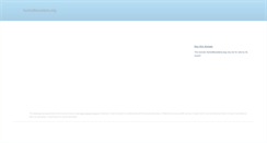 Desktop Screenshot of hornetboosters.org